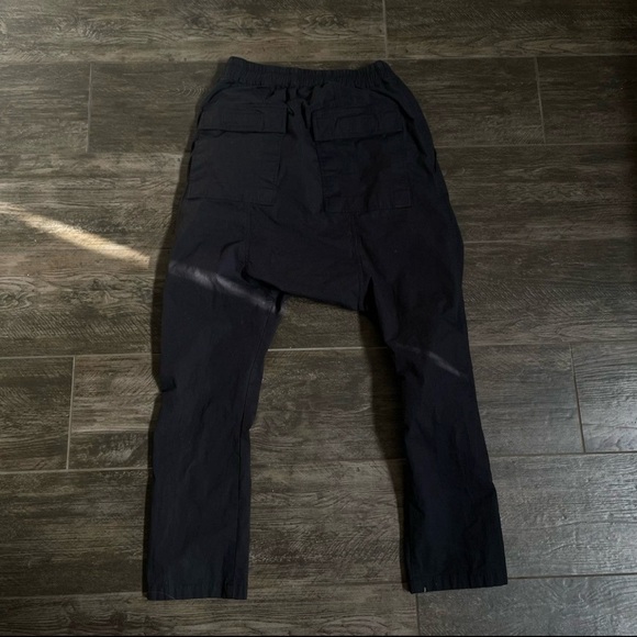 rick owens drkshdw drop crotch cargos - Picture 3 of 6